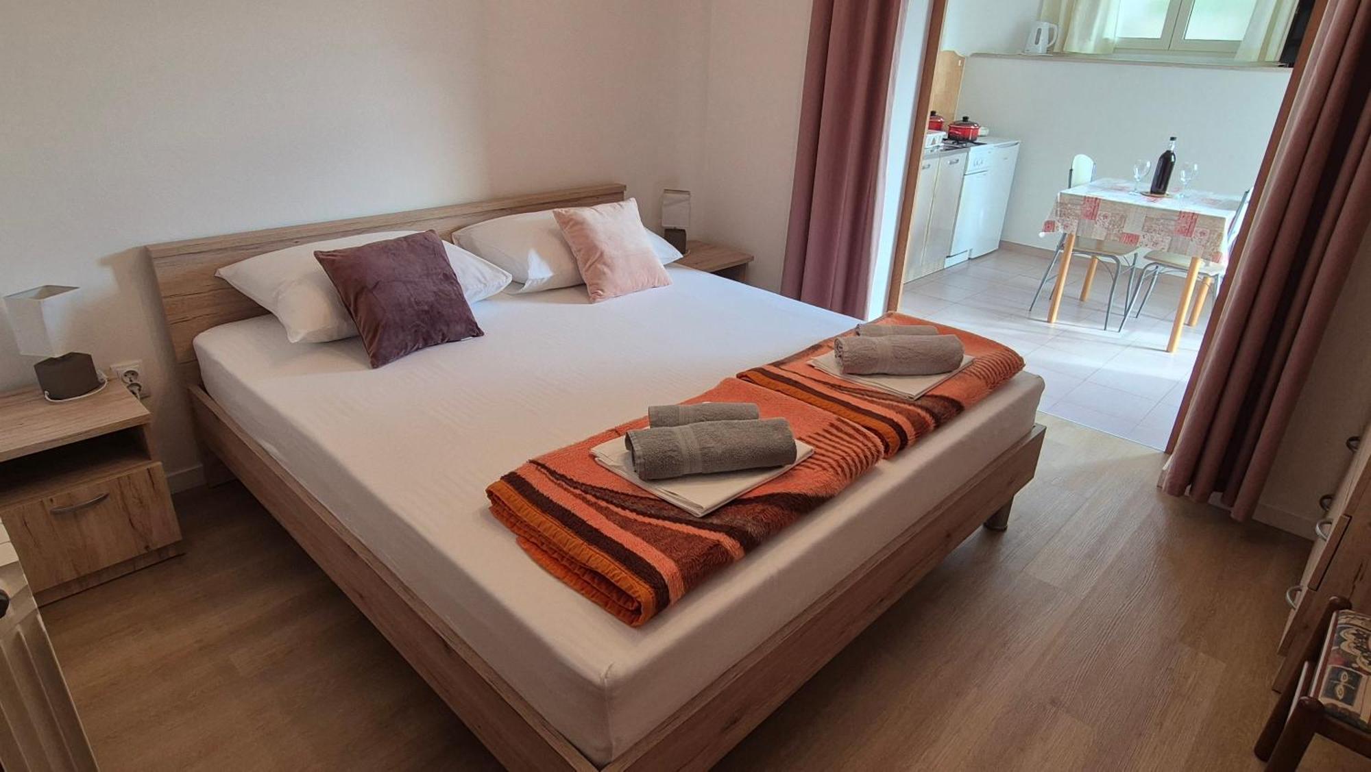 Apartments Kust Mlini Luaran gambar