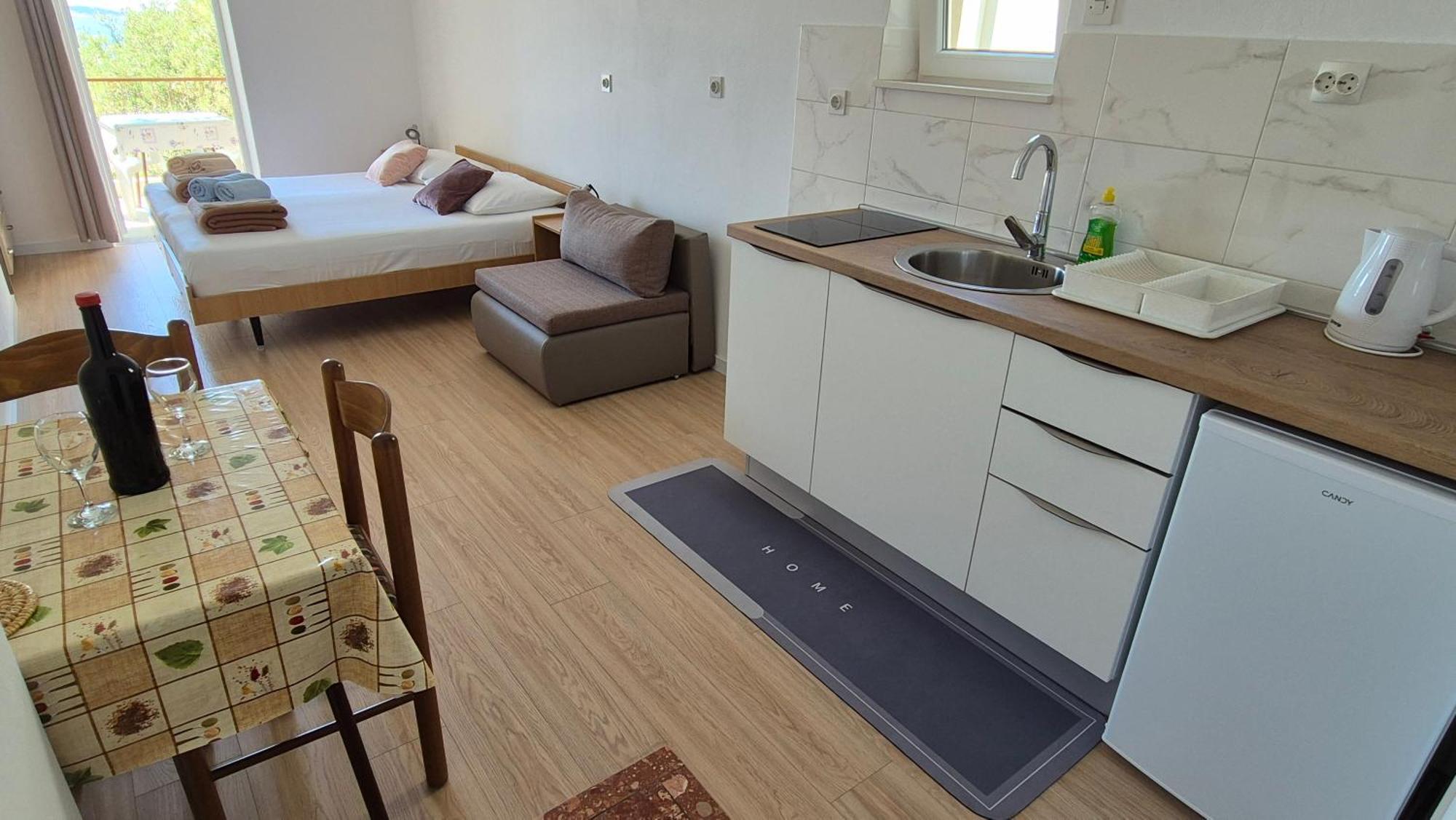 Apartments Kust Mlini Luaran gambar