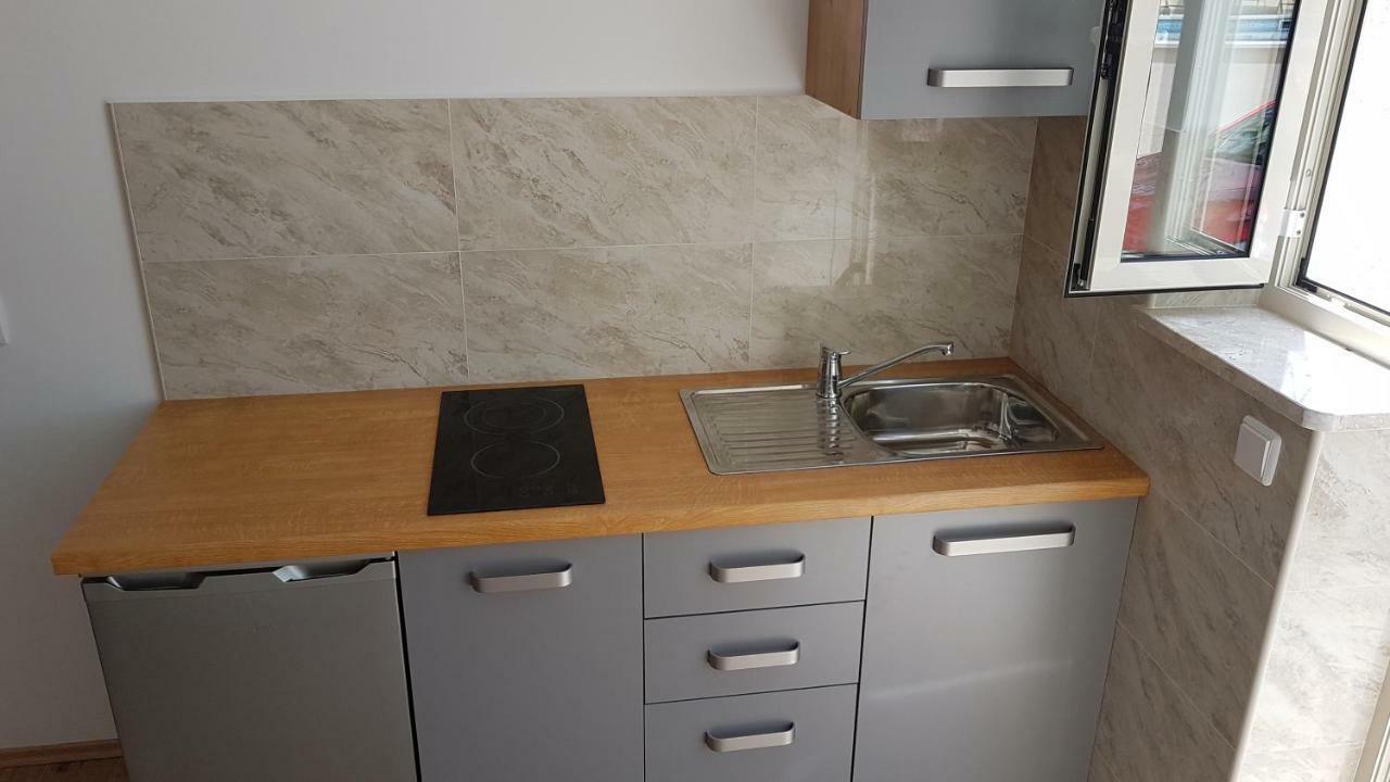 Apartments Kust Mlini Luaran gambar